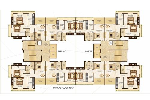 Images for Cluster Plan of Aakash Amber Ellance