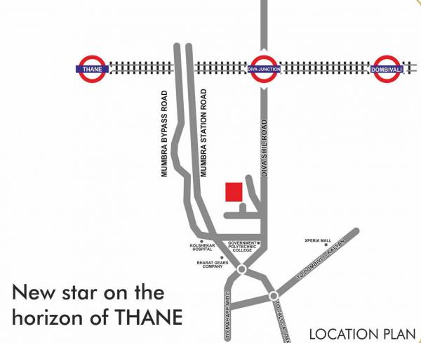 Images for Location Plan of Aakash Amber Ellance