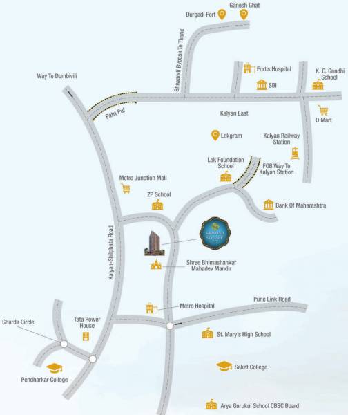 Images for Location Plan of Gopal Krishna Krishna Square
