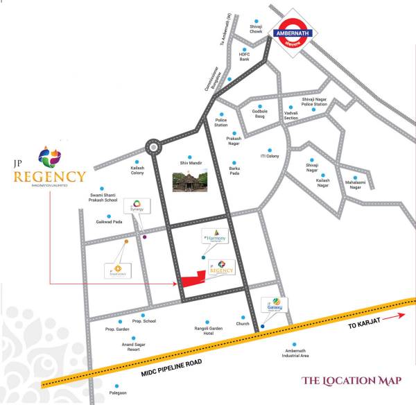  regency-phase-1 Location Plan