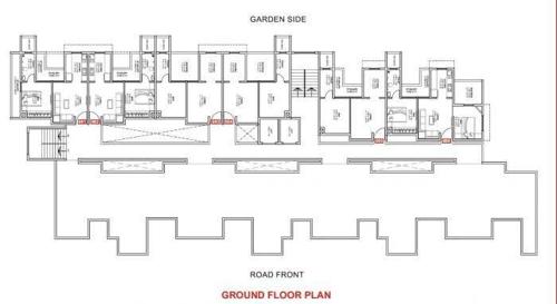  synergy Jp Synergy Phase 1 Building No 1 Cluster Plan