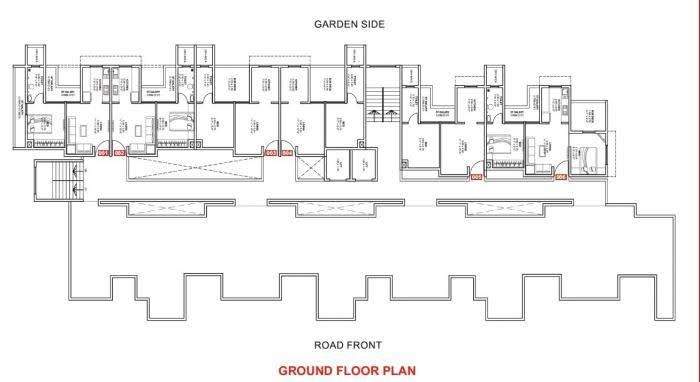  synergy Jp Synergy Phase 1 Building No 1 Cluster Plan