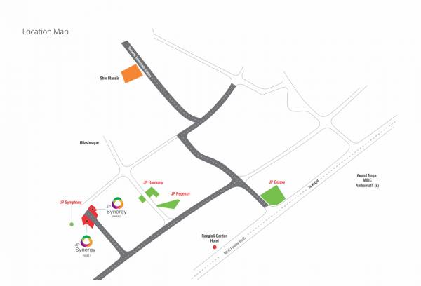  synergy Location Plan