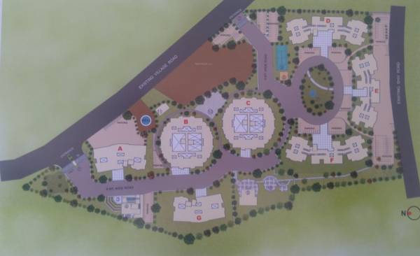 Images for Layout Plan of A P Shree Gajanan Fortune City