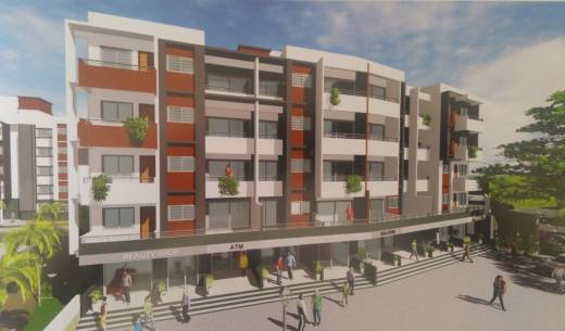 Images for Elevation of A P Shree Gajanan Fortune City