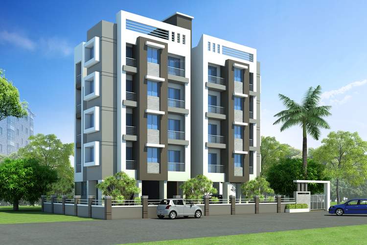Main Elevation Image 2 Of Vedant Venture Vatika Unit Available At 