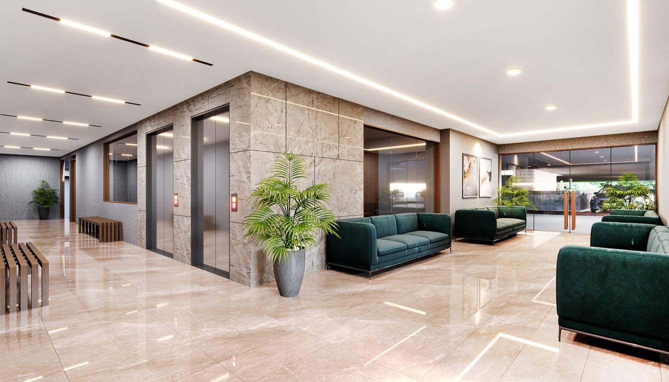  codename skywards Entrance Lobby