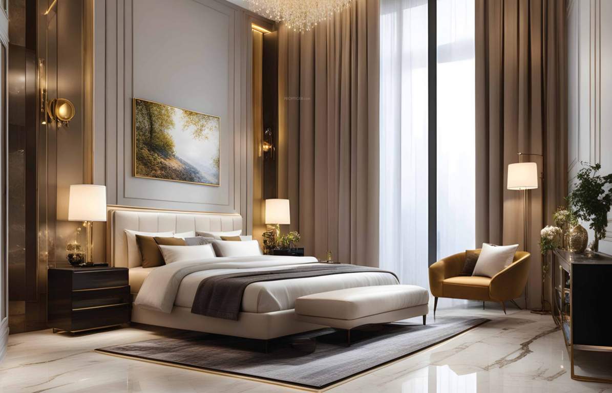  codename skywards Bedroom