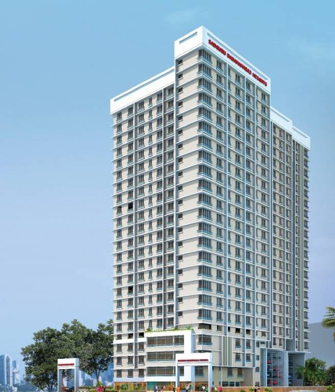 Elevation dummy Shree Vastudeep Dadamaharaj Heights
