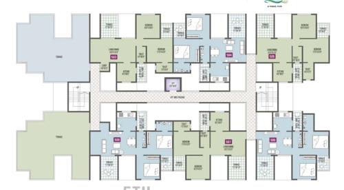  vista Paras Vista Wing B Cluster Plan