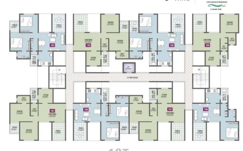  vista Paras Vista Wing B Cluster Plan