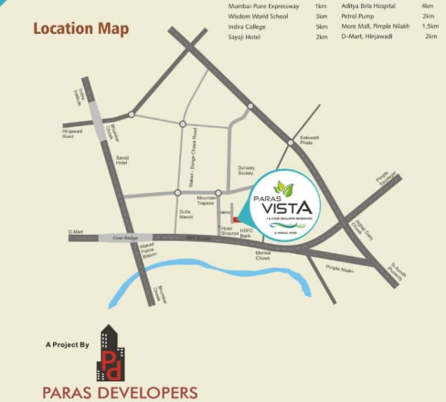  vista Location Plan