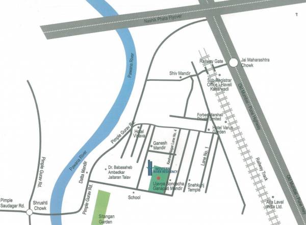 Images for Location Plan of VGT Western River Residency