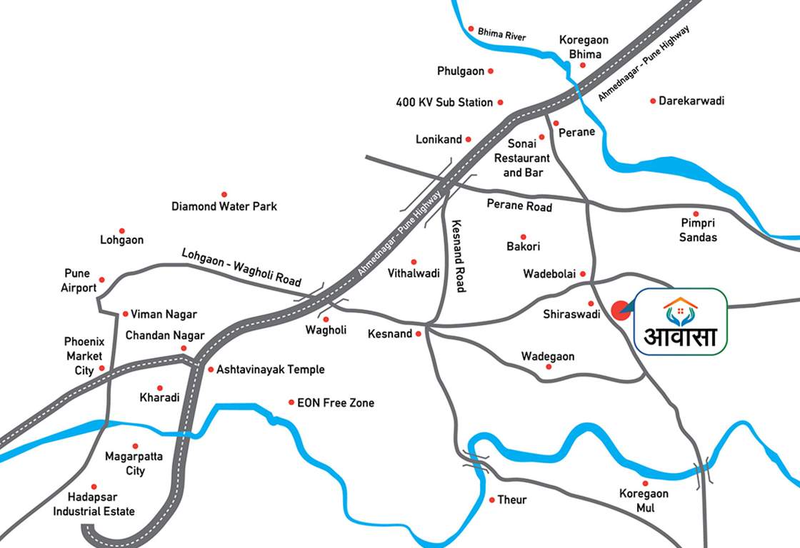 Images for Location Plan of Unicon Avasa Part 1