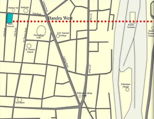 Images for Location Plan of Meeti Redevelopment of New Kamal Kunj CHS Ltd