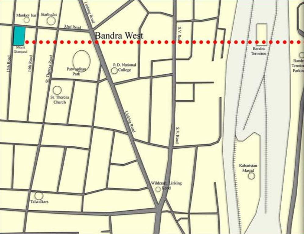 Images for Location Plan of Meeti Redevelopment of New Kamal Kunj CHS Ltd