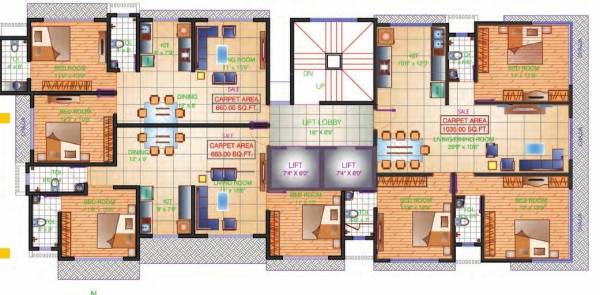  swastik Zee Swastik Cluster Plan