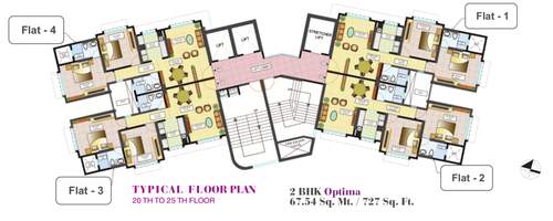  gagangiri-elanza Gagangiri Elanza Cluster Plan