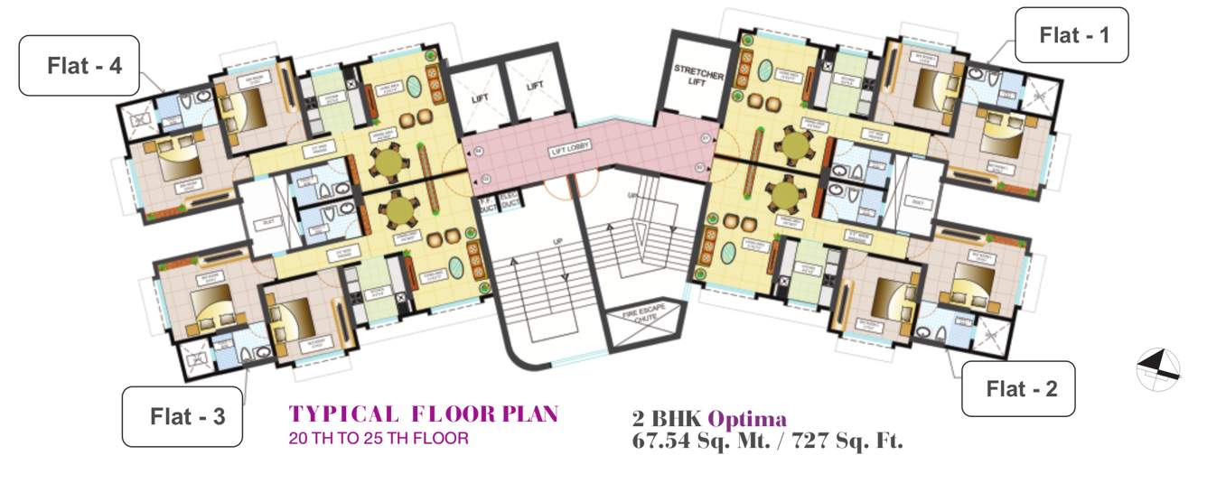 gagangiri elanza Gagangiri Elanza Cluster Plan