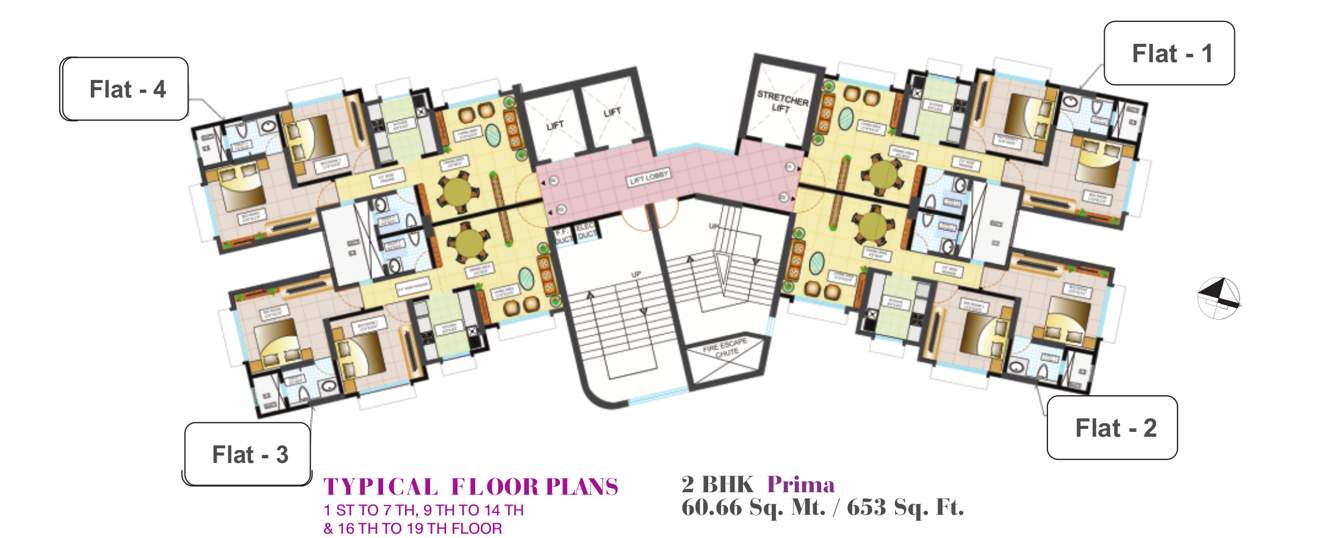  gagangiri elanza Gagangiri Elanza Cluster Plan