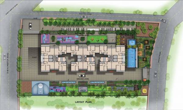  pride-phase-1 Layout Plan