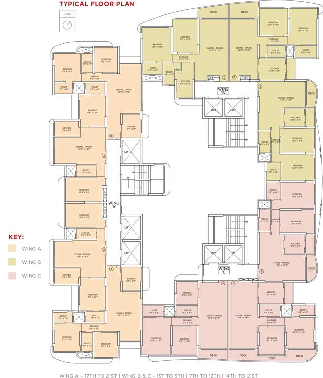  siddhivinayak Wing A Cluster Plan