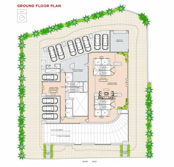  siddhivinayak Wing B Cluster Plan