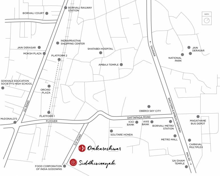  siddhivinayak Images for locationPlan