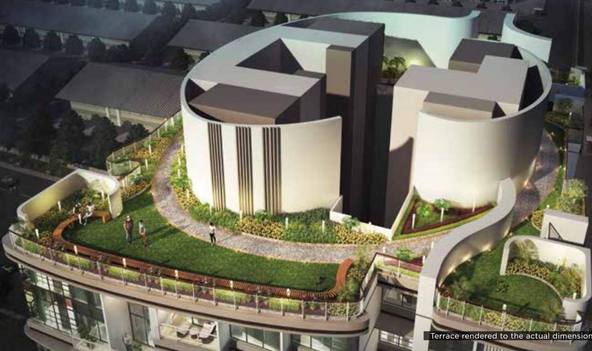  siddhivinayak Terrace Garden