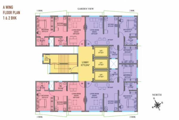  sky-heights Sky Heights Cluster Plan