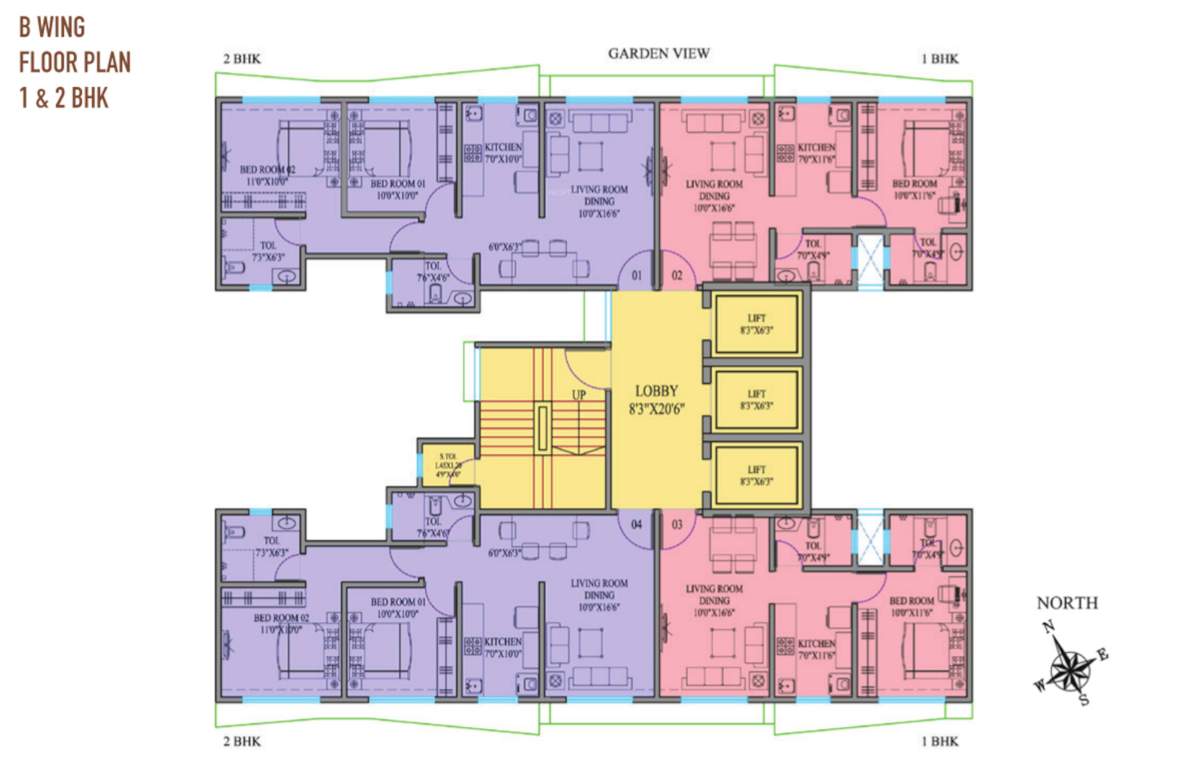  sky heights Sky Heights Cluster Plan