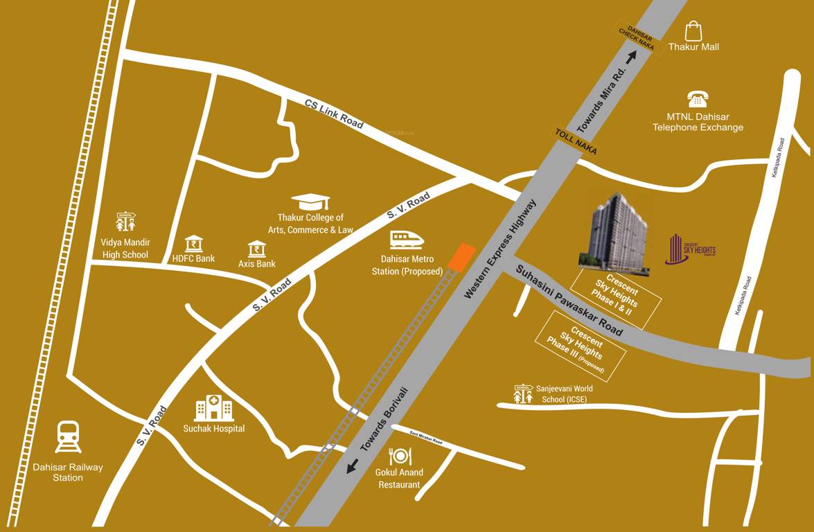  sky heights Location Plan