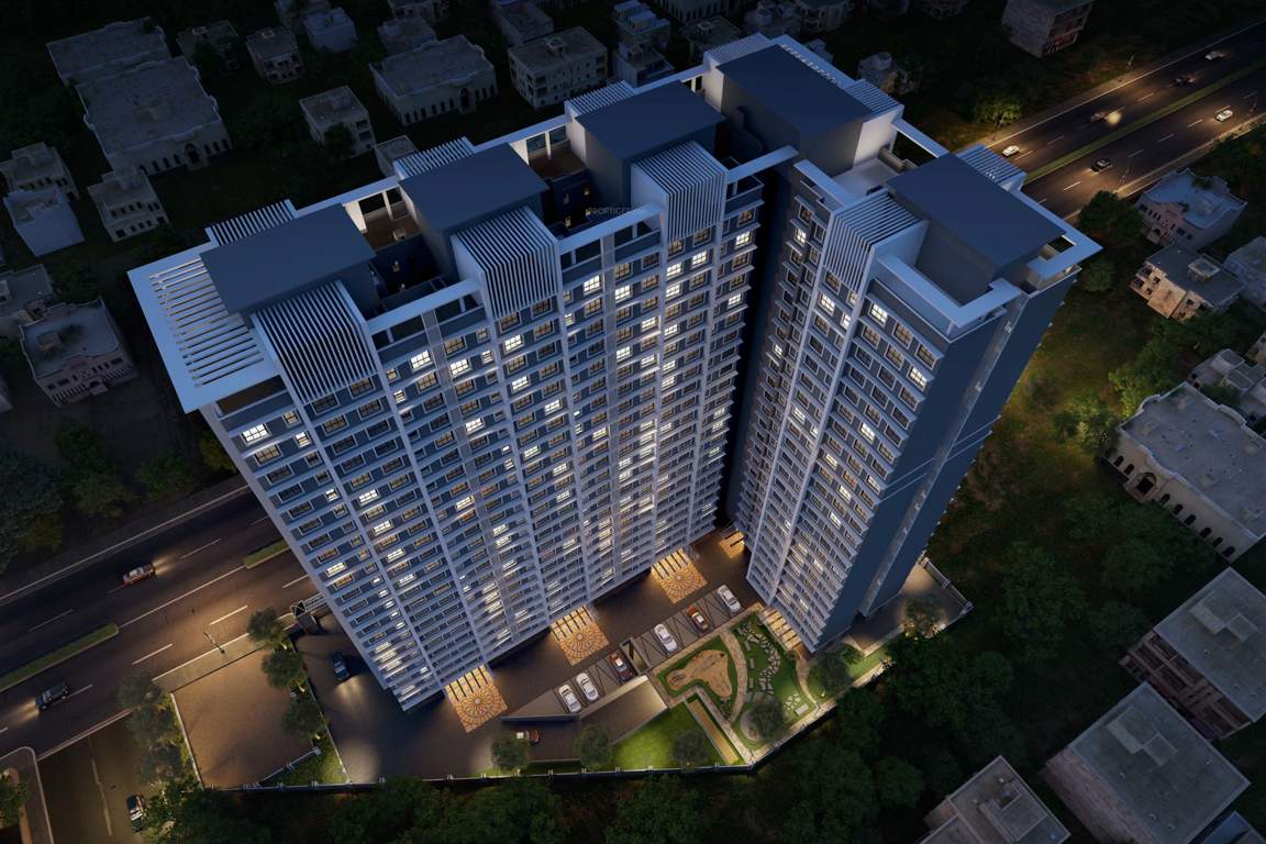  sky heights Elevation