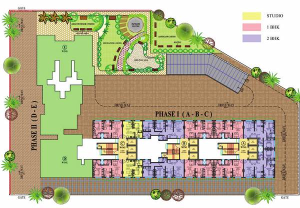  sky-heights Master Plan