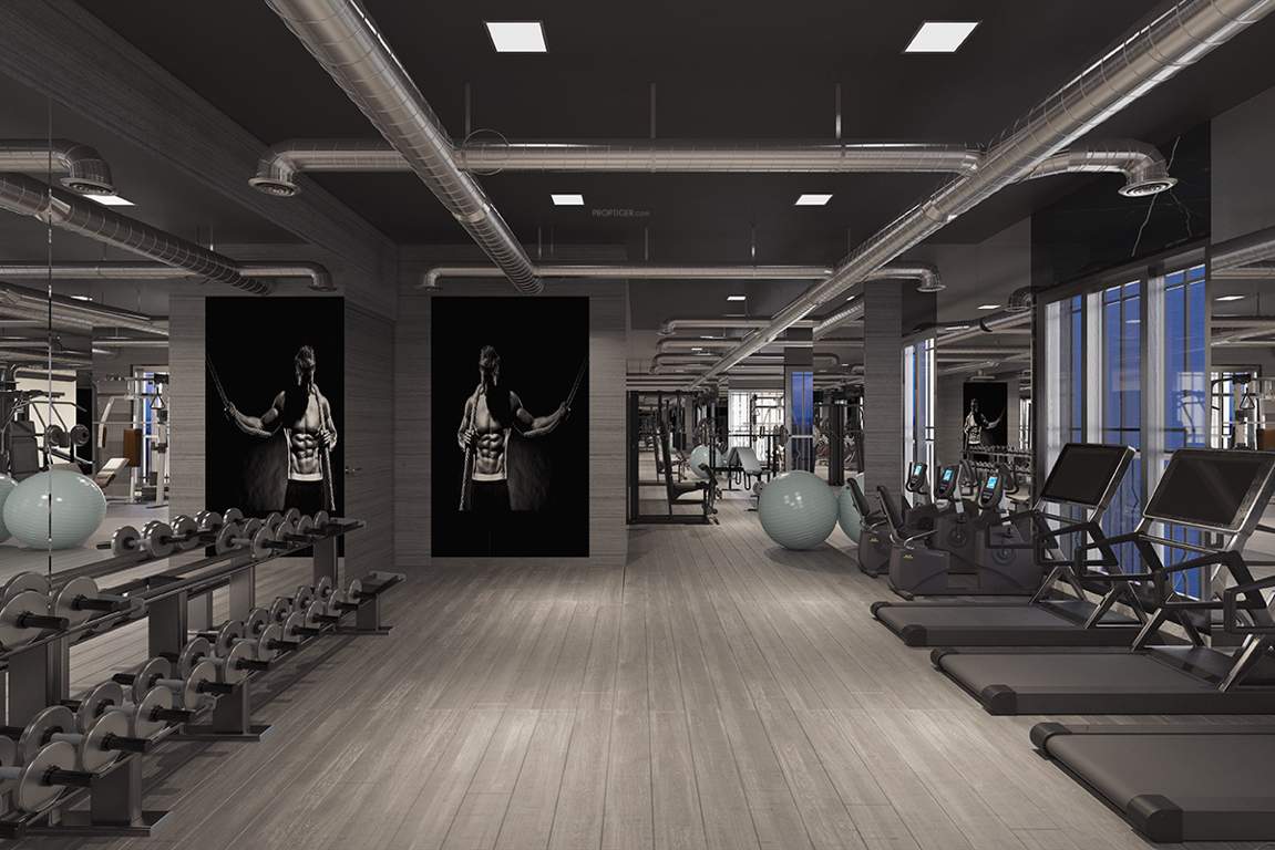  sky heights Gymnasium