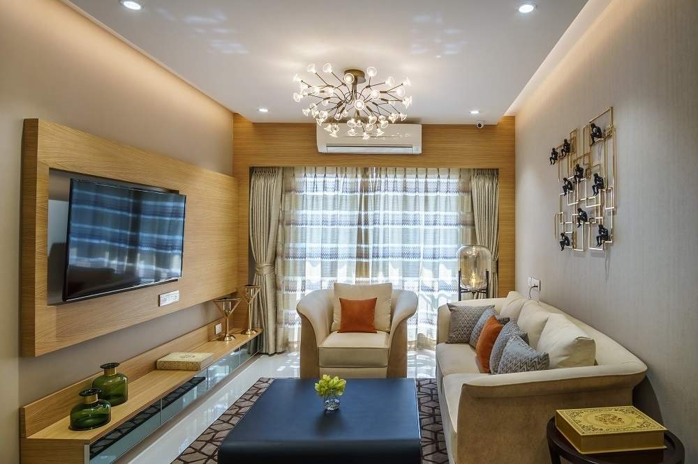  sky heights Living Area