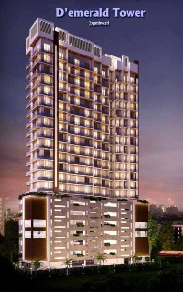 Images for Elevation of DE D Emerald Tower