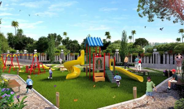  d-emerald-tower Children's play area