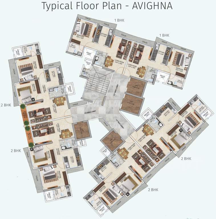 Images for Cluster Plan of Tridhaatu Morya