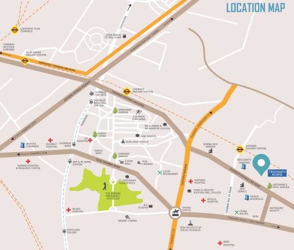 Images for Location Plan of Tridhaatu Morya