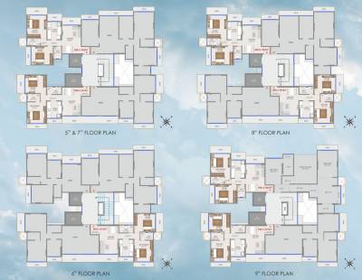  dv-celestia Divya Jyoti Cluster Plan