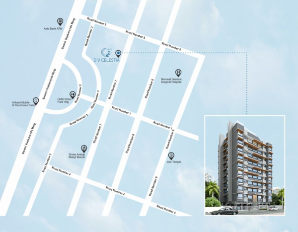  dv-celestia Location Plan