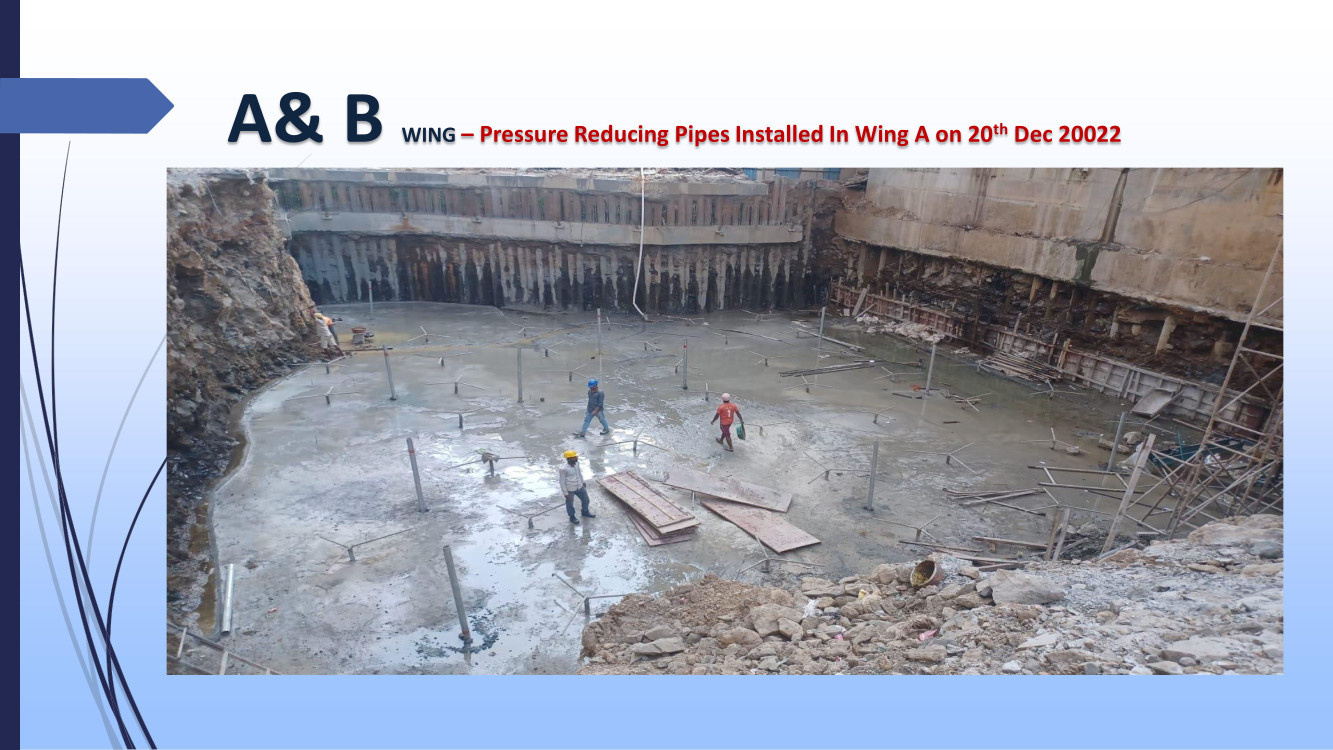  enso sanza Construction Status Dec 22