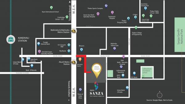  enso-sanza Location Plan