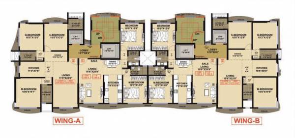 gem-paradise Gem Paradise Cluster Plan