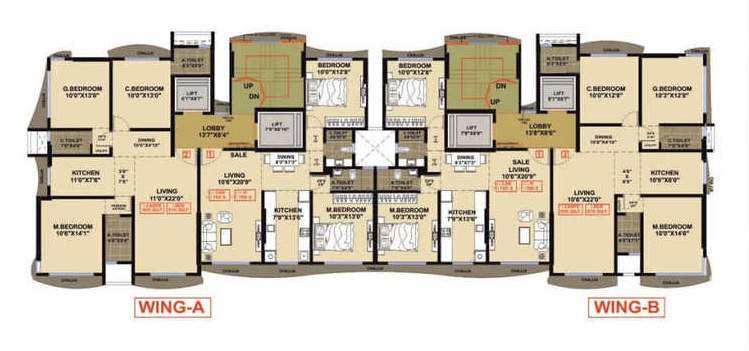  gem paradise Gem Paradise Cluster Plan