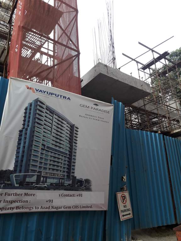  gem paradise Construction Status May 25