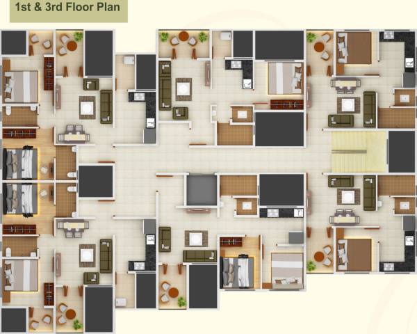 Images for Cluster Plan of Swaraj Icon