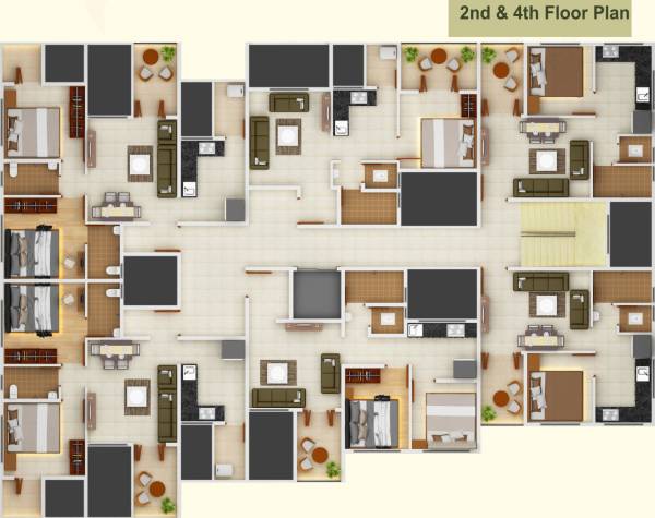 Images for Cluster Plan of Swaraj Icon