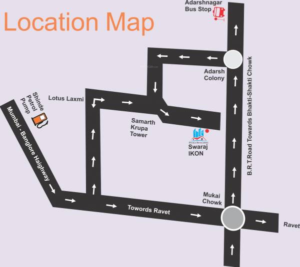 Images for Location Plan of Swaraj Icon